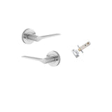 Como Lever - Round Rose Privacy Kit (Inbuilt Privacy)