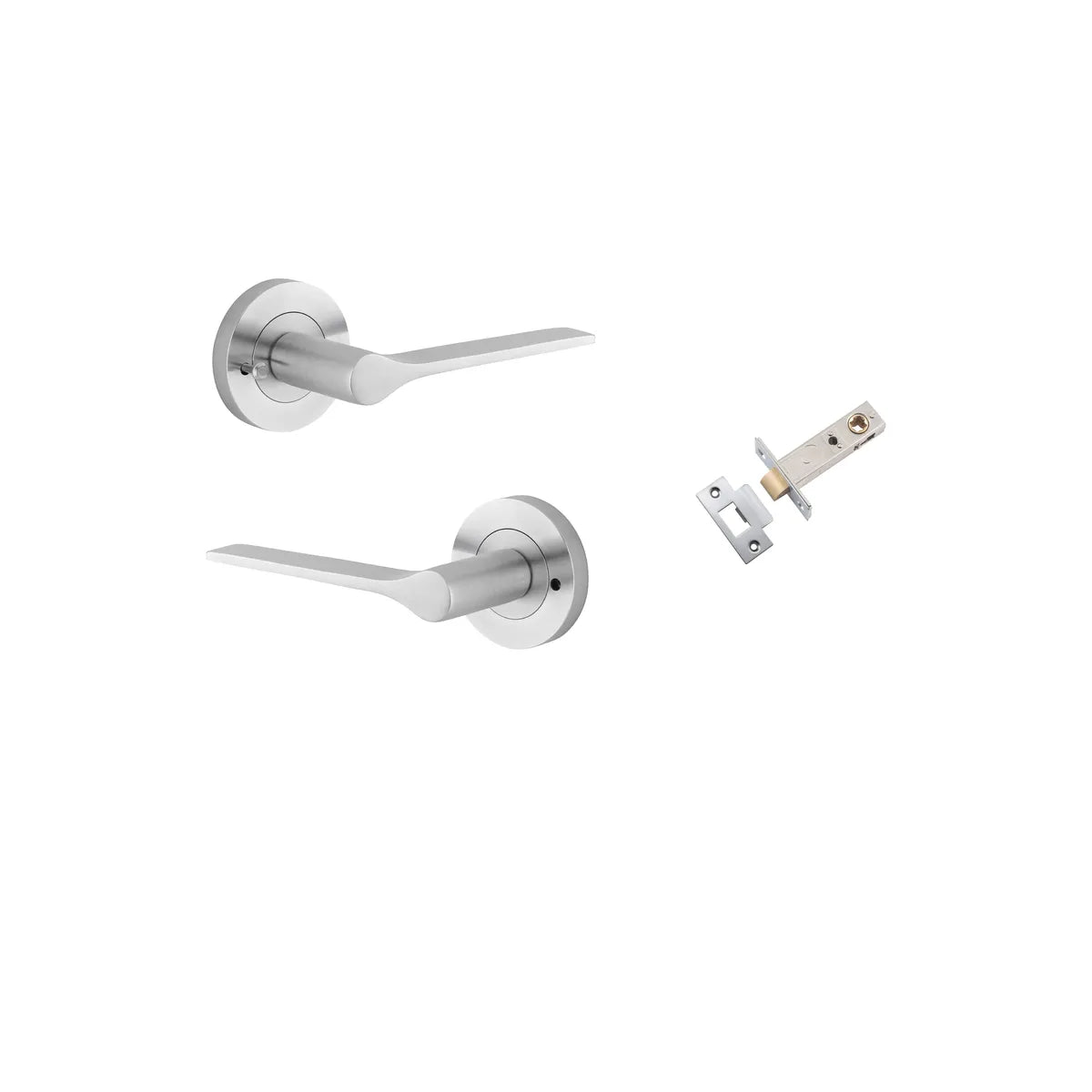 Como Lever - Round Rose Privacy Kit (Inbuilt Privacy)