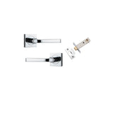Annecy Lever - Square Rose Passage Kit