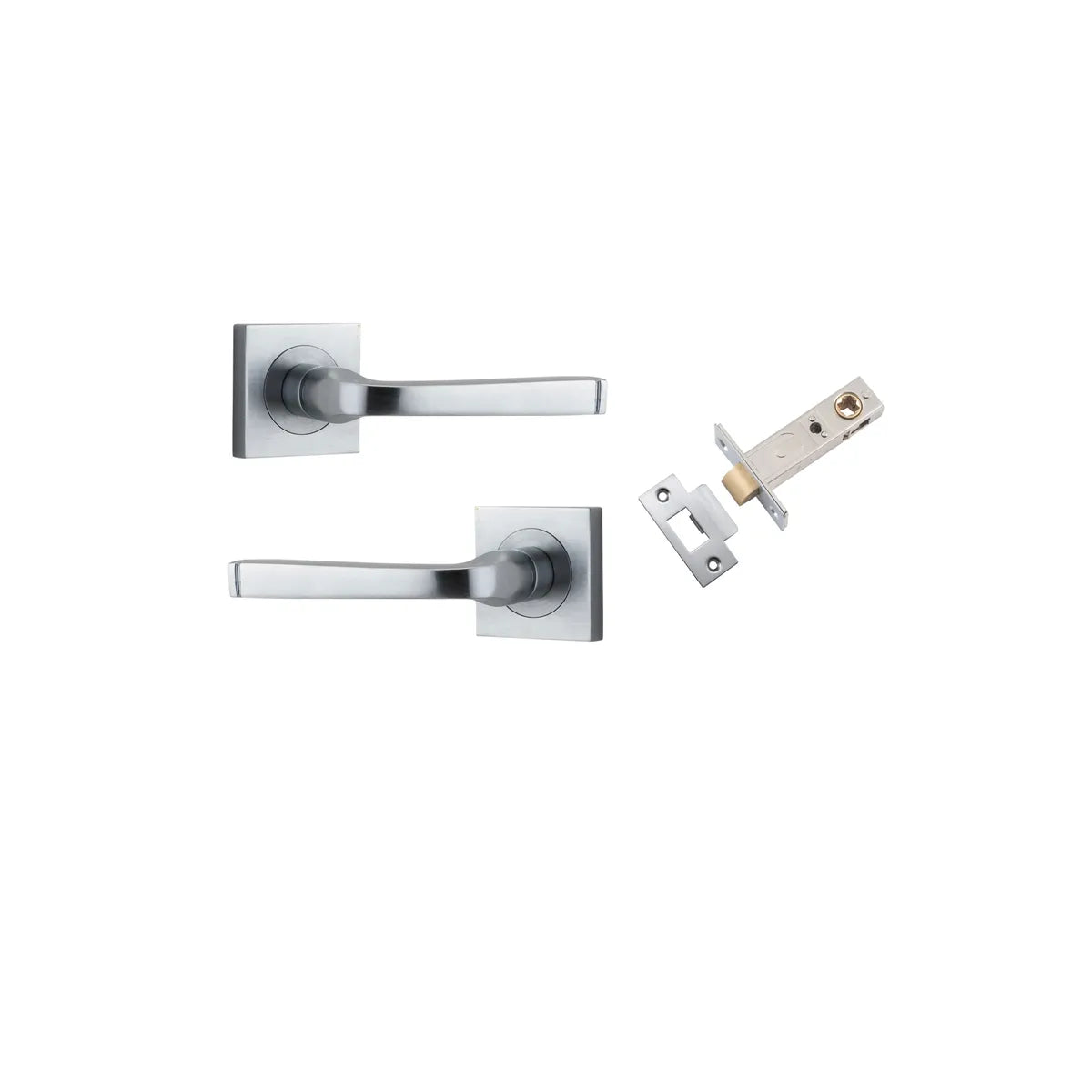 Annecy Lever - Square Rose Passage Kit