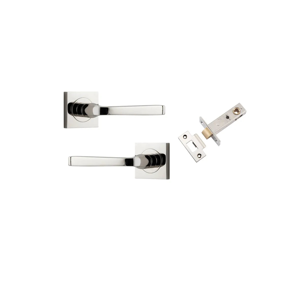 Annecy Lever - Square Rose Passage Kit