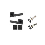 Bronte Lever - Square Rose Privacy Kit with Privacy Turn with Separate Privacy Turn