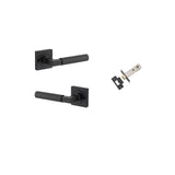 Berlin Lever - Square Rose Privacy Kit (Inbuilt Privacy)