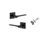 Como Lever - Square Rose Privacy Kit (Inbuilt Privacy)
