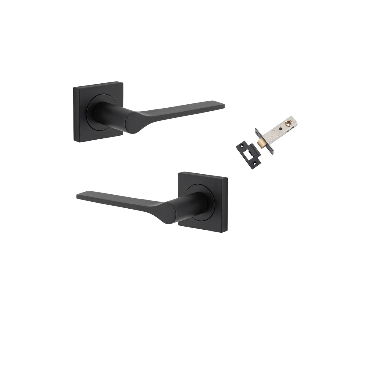 Como Lever - Square Rose Passage Kit