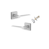 Como Lever - Square Rose Passage Kit