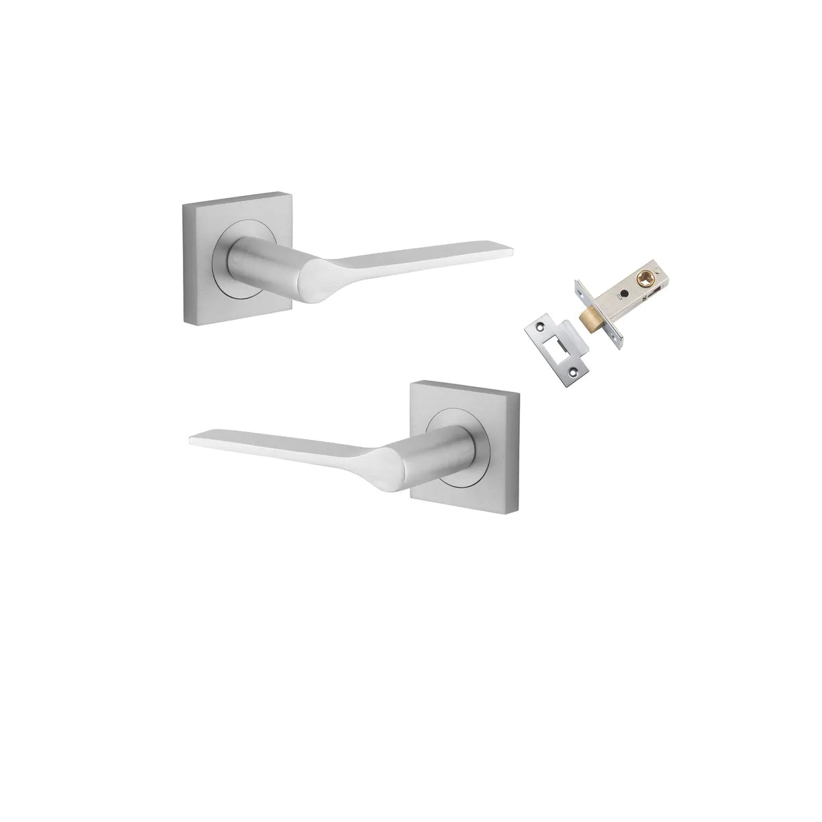 Como Lever - Square Rose Passage Kit