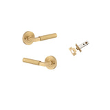 Berlin Lever - Round Rose Privacy Kit (Inbuilt Privacy)