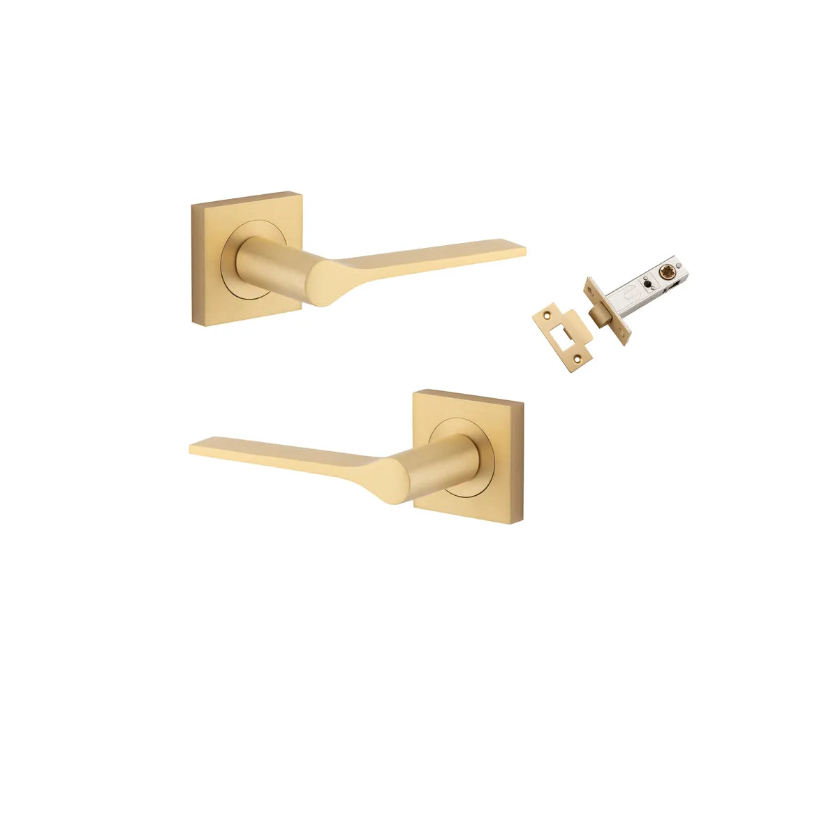 Como Lever - Square Rose Passage Kit