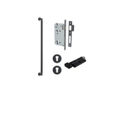 Berlin Pull Handle - 600mm Entrance Kit with Separate High Security Lock