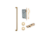Berlin Pull Handle - 600mm Entrance Kit with Separate High Security Lock