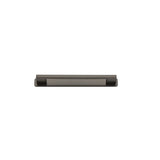 Cali Cabinet Pull with Backplate - CTC 160mm