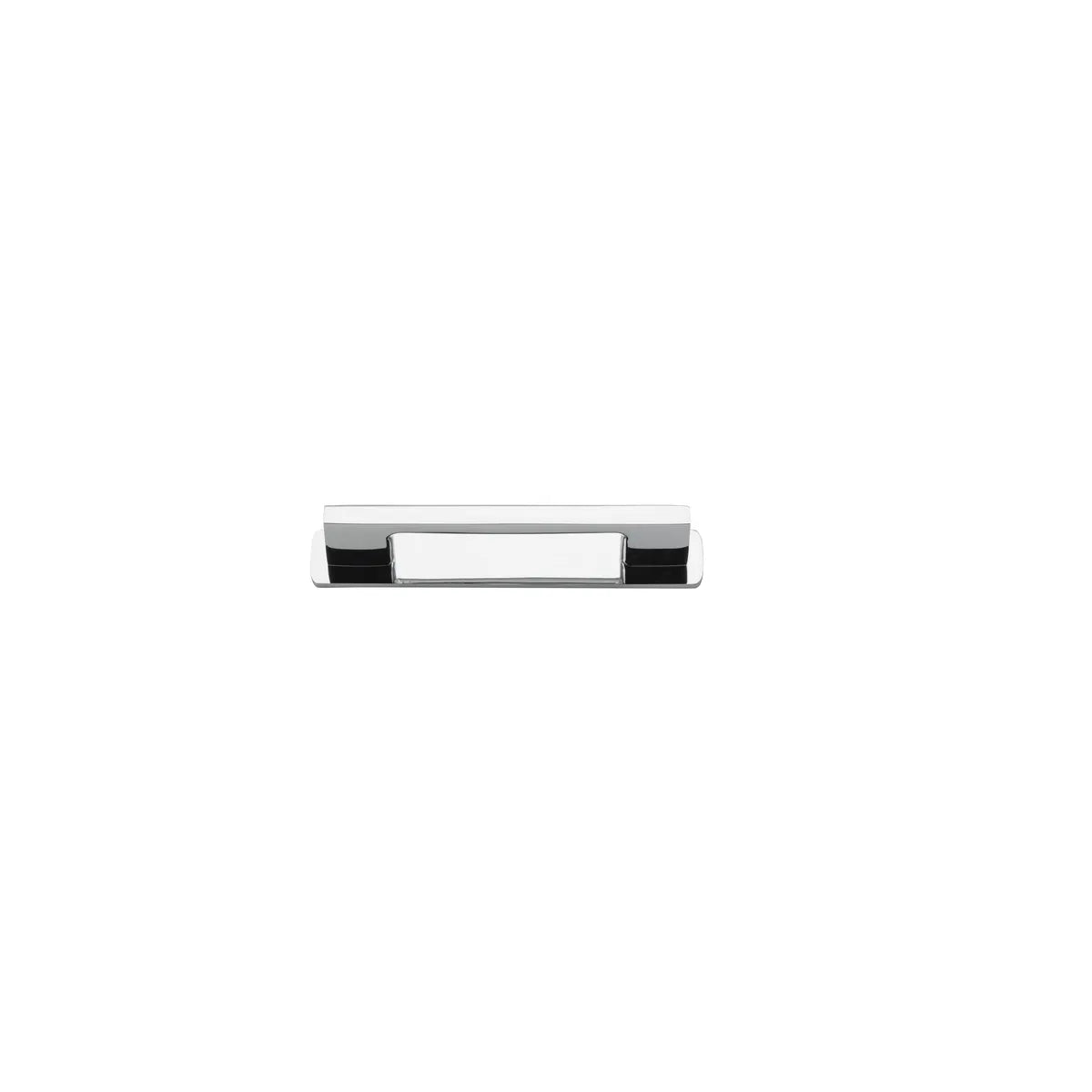 Cali Cabinet Pull with Backplate - CTC 96mm