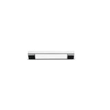 Cali Cabinet Pull with Backplate - CTC 128mm