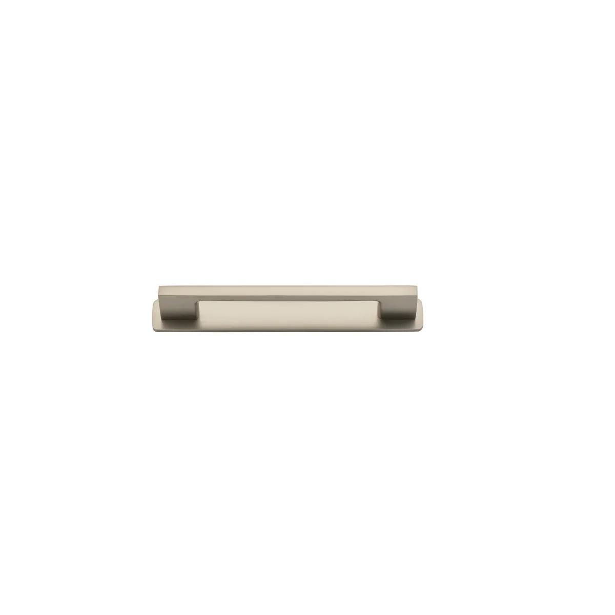 Cali Cabinet Pull with Backplate - CTC 128mm