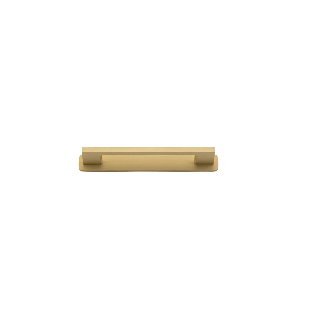 Cali Cabinet Pull with Backplate - CTC 128mm