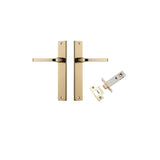 Annecy Lever - Rectangular Backplate Passage Kit