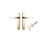 Annecy Lever - Oval Backplate Passage Kit