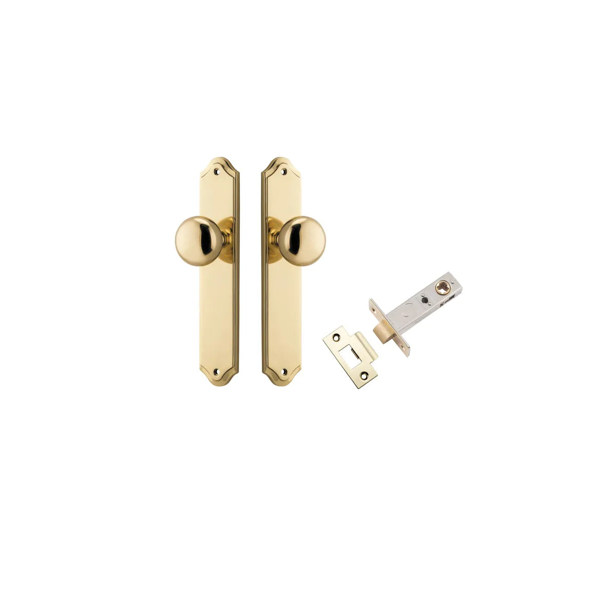 Cambridge Knob - Shouldered Backplate Passage Kit