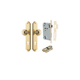 Guildford Knob - Shouldered Backplate Entrance Kit with High Security Lock - entrance set configuration (5 of 18)