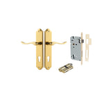 Stirling Lever - Shouldered Backplate Entrance Kit with High Security Lock