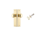 Cambridge Knob - Chamfered Backplate Passage Kit