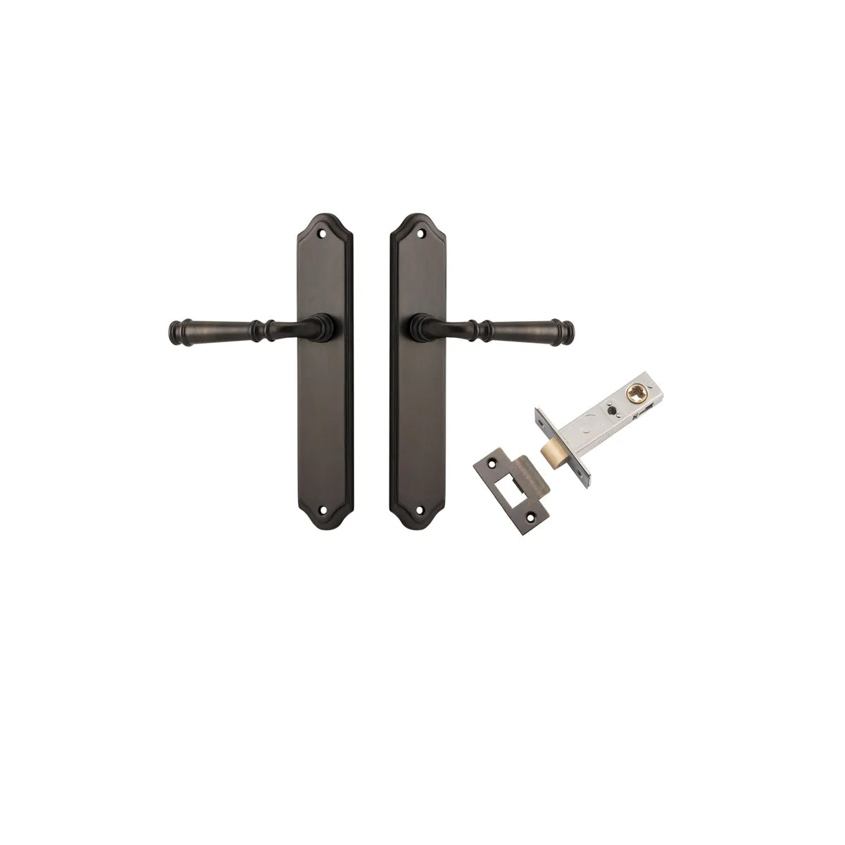 Verona Lever - Shouldered Backplate Passage Kit
