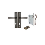 Copenhagen Lever - Stepped Backplate Entrance Kit with High Security Lock - entrance set configuration (7 of 14)