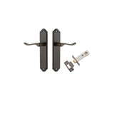 Stirling Lever - Shouldered Backplate Passage Kit in Signature Brass - full product view
