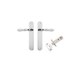 Sarlat Lever - Oval Backplate Passage Kit