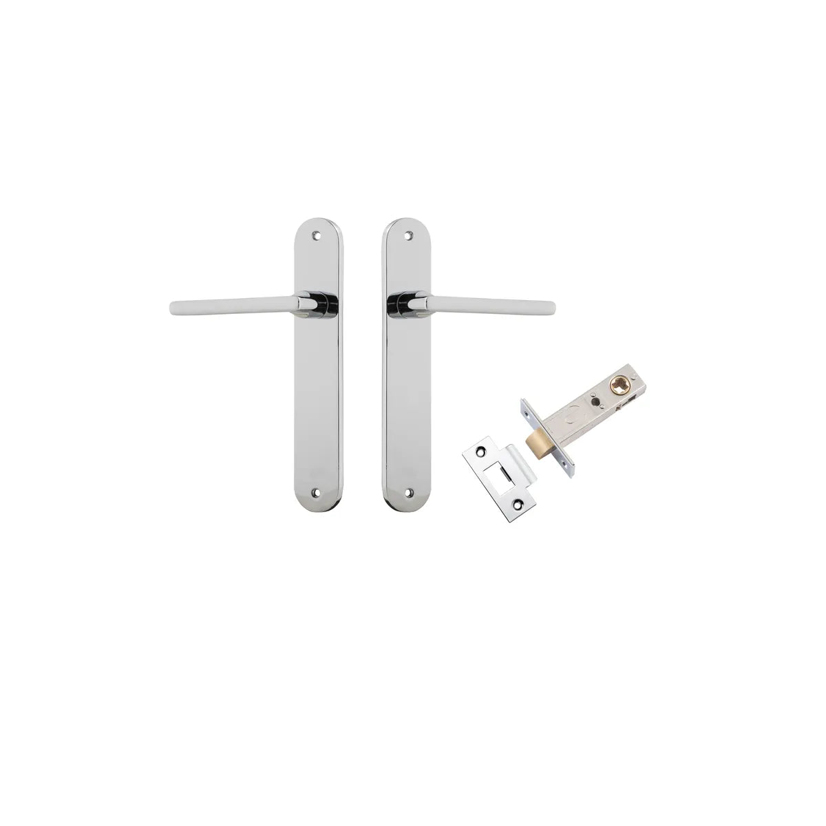Baltimore Lever - Oval Backplate Passage Kit