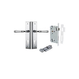 Verona Lever - Stepped Backplate Entrance Kit with High Security Lock - entrance set configuration (15 of 18)