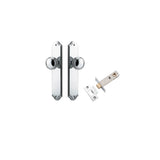 Paddington Knob - Shouldered Backplate Passage Kit