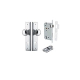 Paddington Knob - Stepped Backplate Entrance Kit with High Security Lock - entrance set configuration (6 of 18)