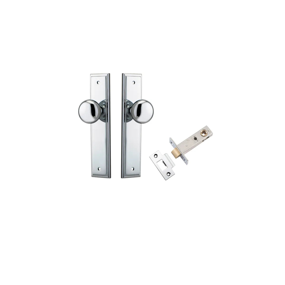 Cambridge Knob - Stepped Backplate Passage Kit