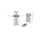 Stirling Lever - Shouldered Backplate Entrance Kit with High Security Lock