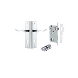 Stirling Lever - Stepped Backplate Entrance Kit with High Security Lock