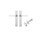 Baltimore Lever - Rectangular Backplate Passage Kit
