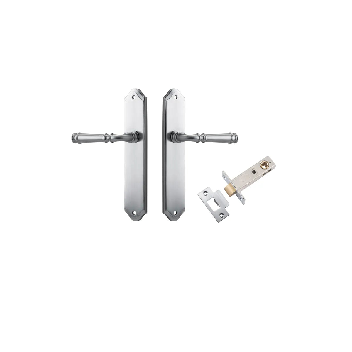 Verona Lever - Shouldered Backplate Passage Kit