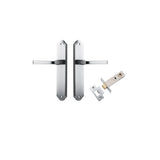 Annecy Lever - Shouldered Backplate Passage Kit