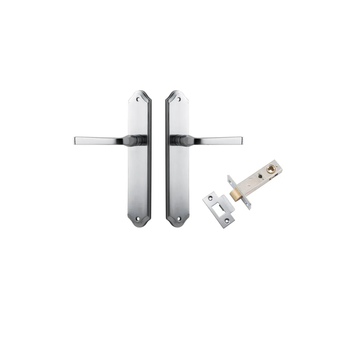 Annecy Lever - Shouldered Backplate Passage Kit