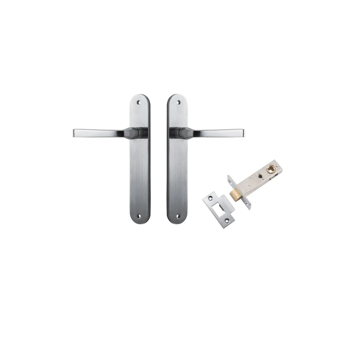 Annecy Lever - Oval Backplate Passage Kit
