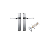 Annecy Lever - Oval Backplate Passage Kit