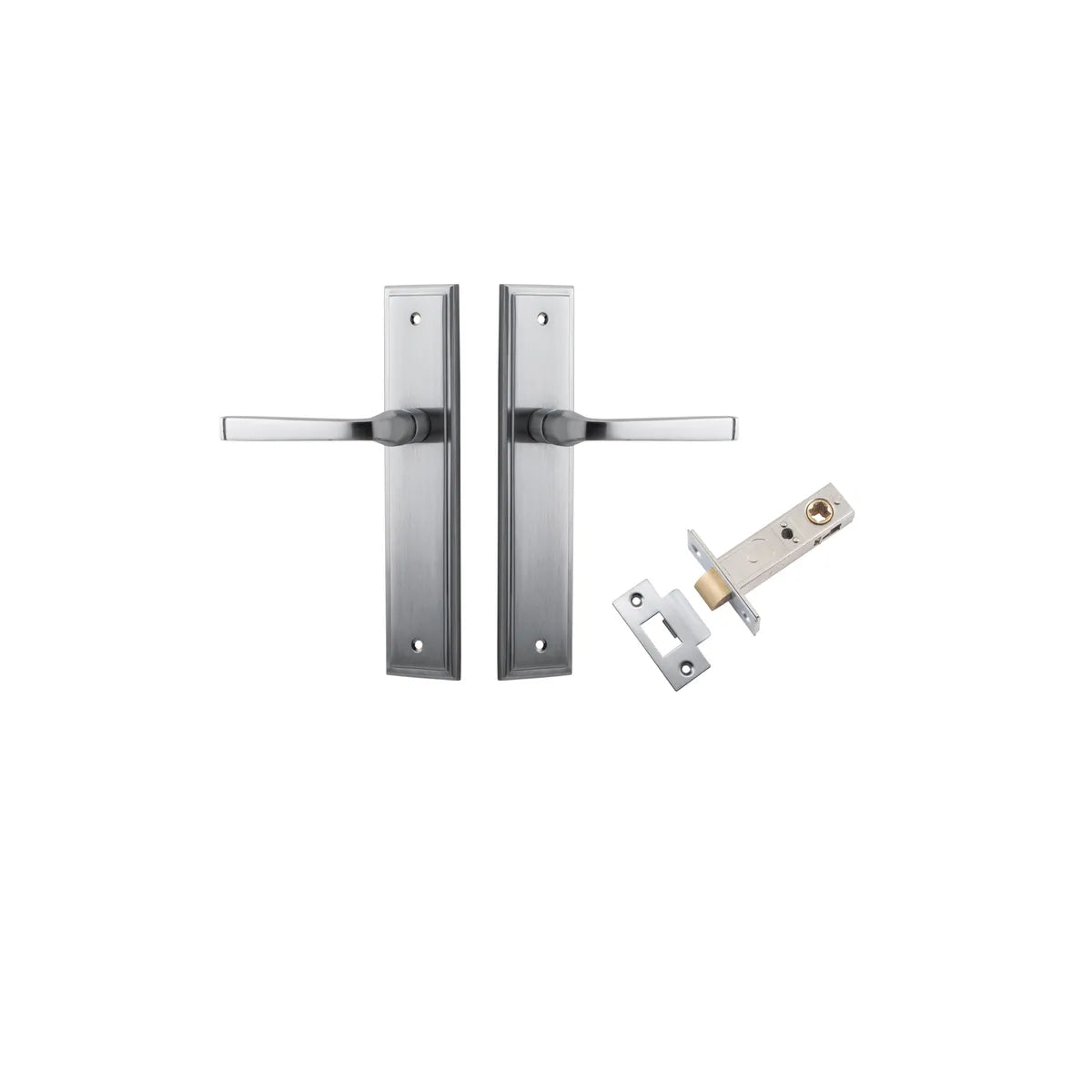 Annecy Lever - Stepped Backplate Passage Kit