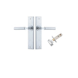 Berlin Lever - Chamfered Backplate Passage Kit