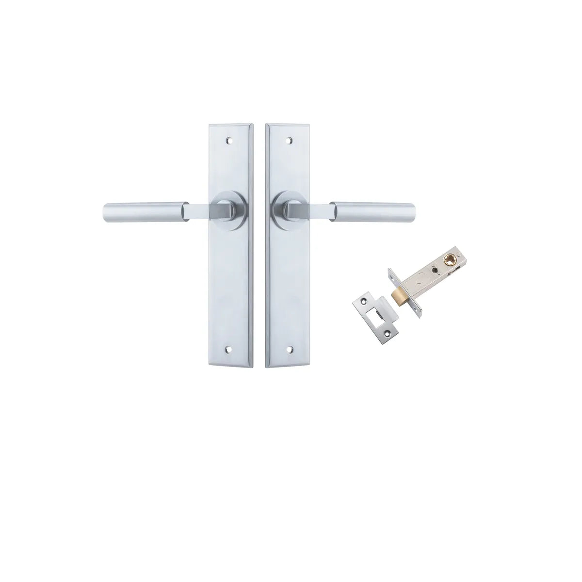 Berlin Lever - Chamfered Backplate Passage Kit
