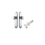 Paddington Knob - Shouldered Backplate Passage Kit