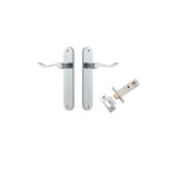 Stirling Lever - Oval Backplate Passage Kit
