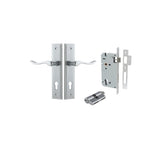 Stirling Lever - Stepped Backplate Entrance Kit with High Security Lock