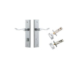 Stirling Lever - Stepped Backplate Privacy Kit with Privacy Turn